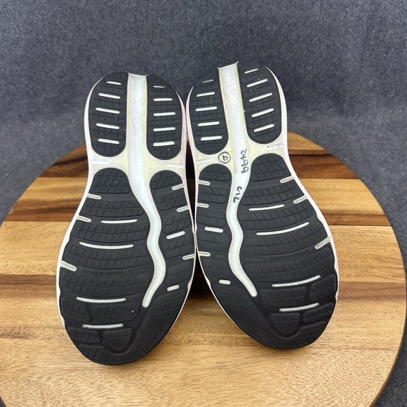 Brooks Ghost Max 2 Womens Size 9B 1204201B077 Black Running Shoes Sneakers Read - Picture 9 of 14